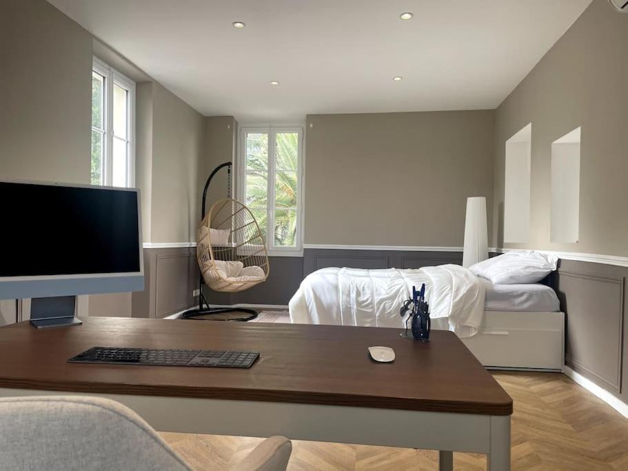 Ancien Hotel Particulier Loue Entier 格拉斯 外观 照片