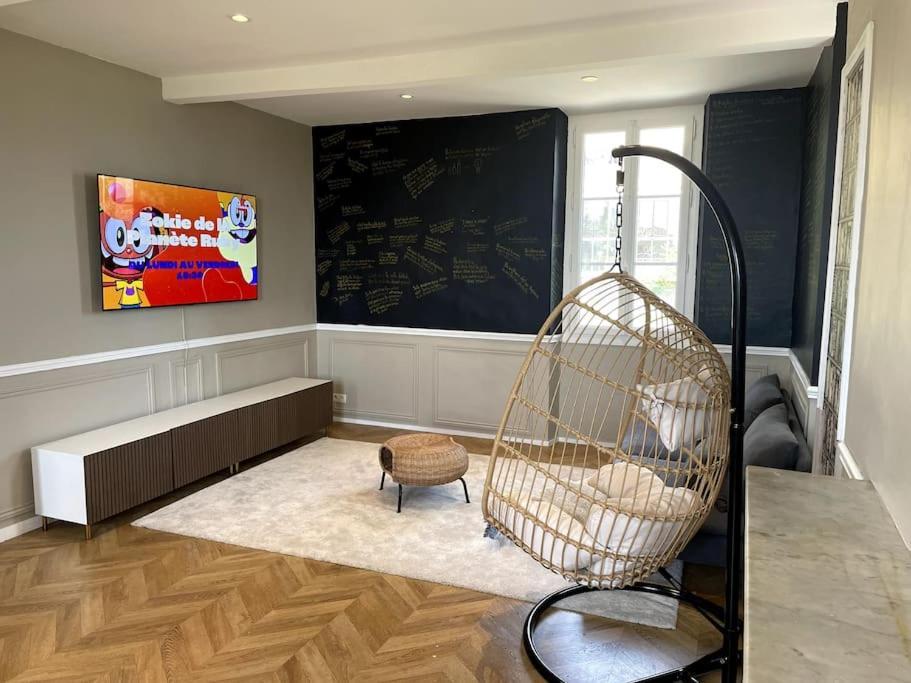 Ancien Hotel Particulier Loue Entier 格拉斯 外观 照片